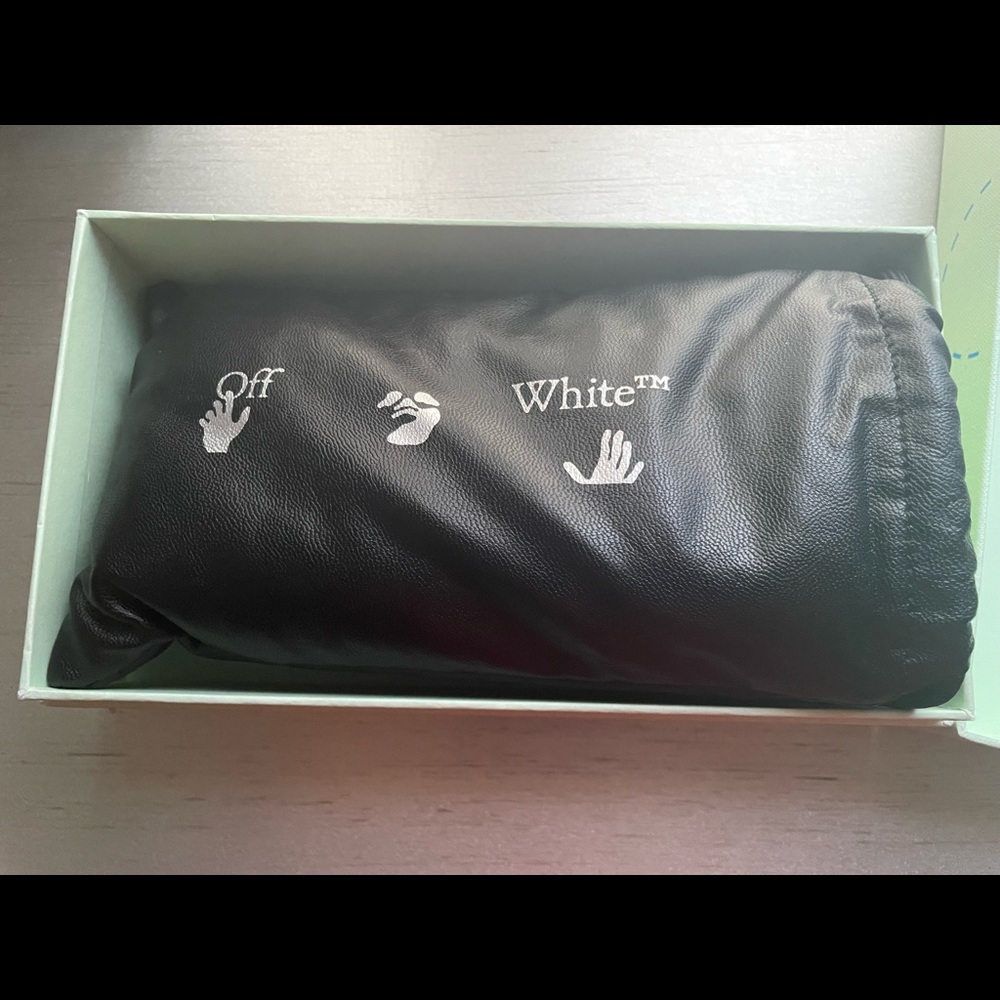 Off White Sun Glasses for sale, only worn twice, fairly new in great condition.